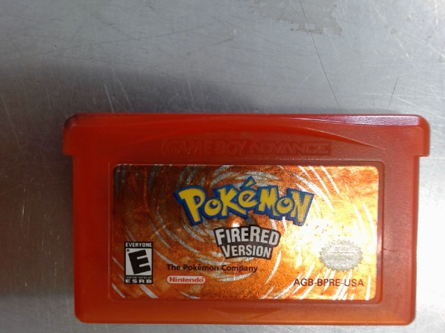 Pokemon firered