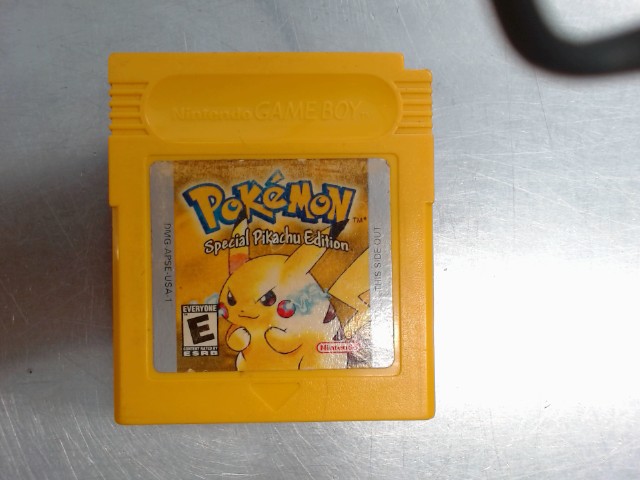 Pokemon yellow