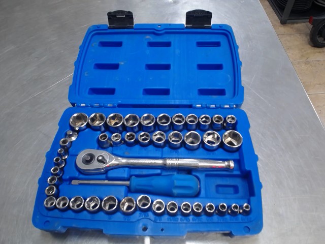 Kit ratchet 43pcs