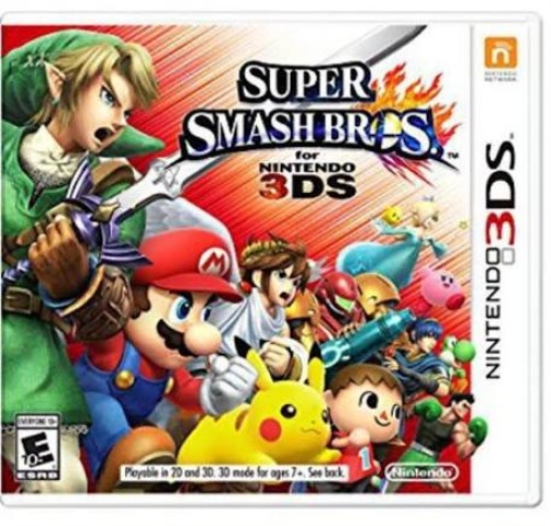Smash bros 3ds