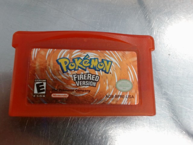 Pokemon firered