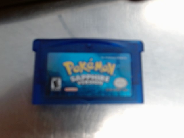Pokemon sapphire