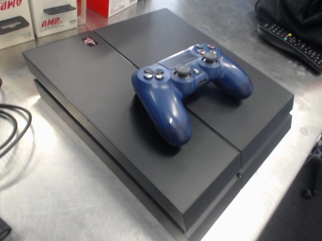Ps4 fat + acc + manette bleu