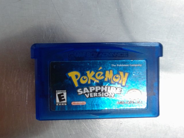 Pokemon sapphire