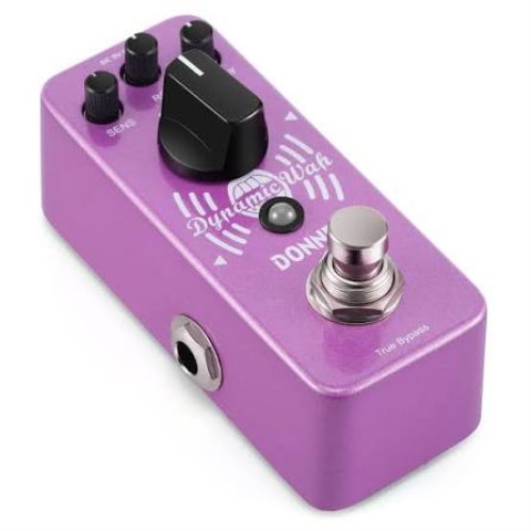 Dynamic wah donner mauve