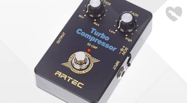 Turbo compressor artec