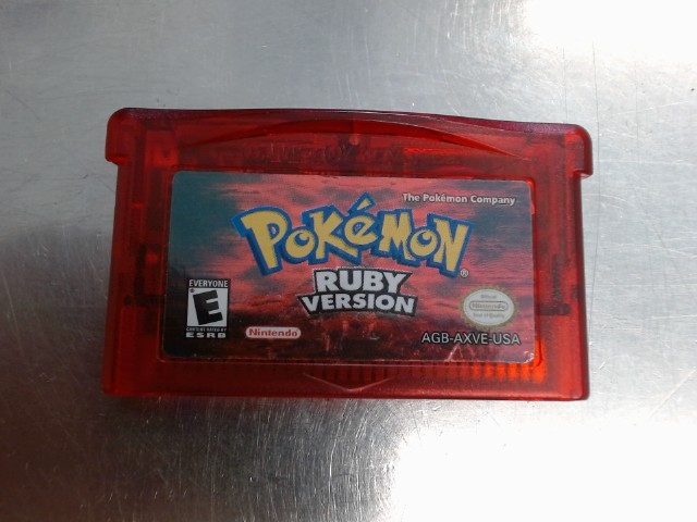 Pokemon ruby