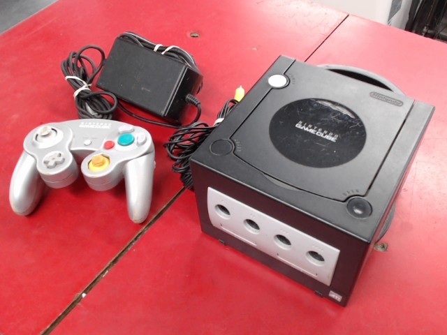 Console gamecube+manette+fils