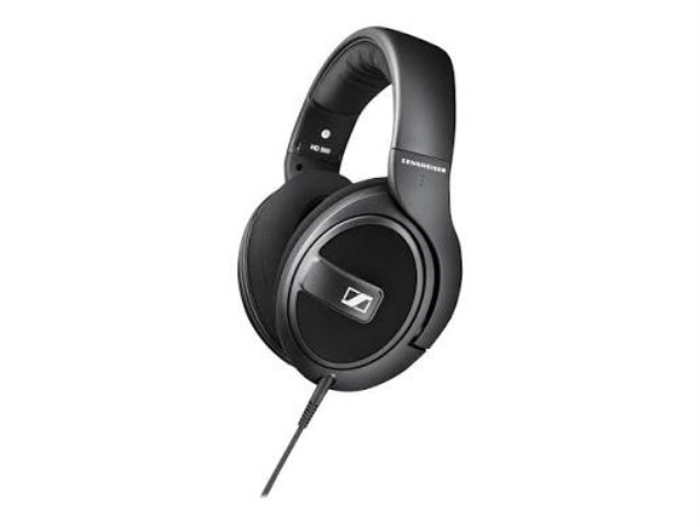 Ecouteur noir sennheiser