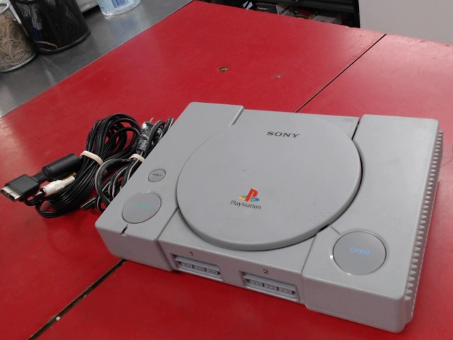 Console ps1+fil no manette