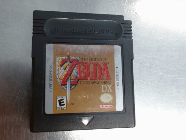 The legend of zelda links awakening