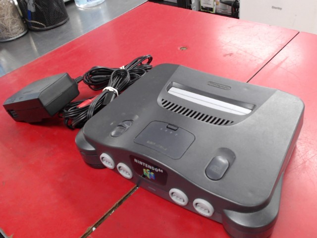 Console n64+fil no manette