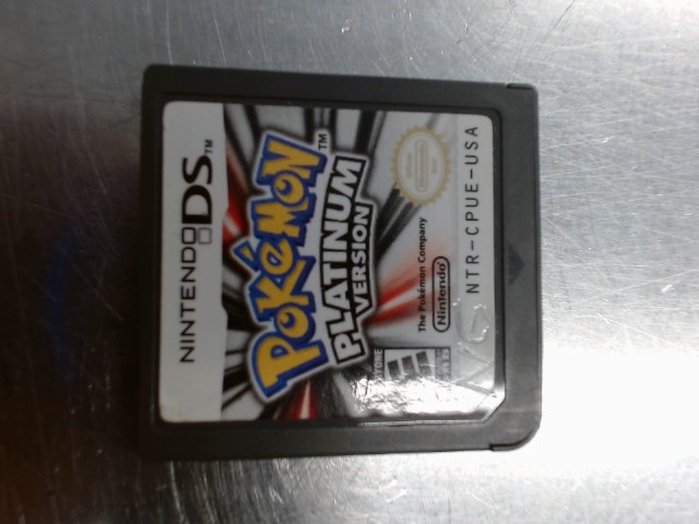 Pokemon platinum version