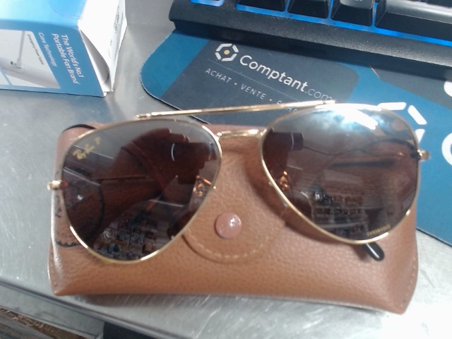 Ray-ban new aviator 9196/g5 5814 135 2p