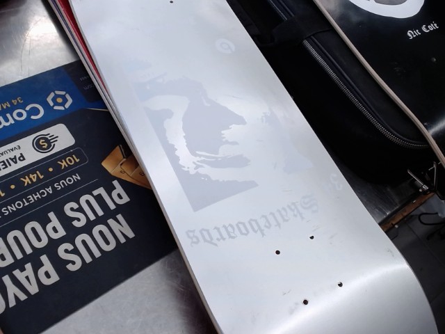 Skate boards pat dallaire