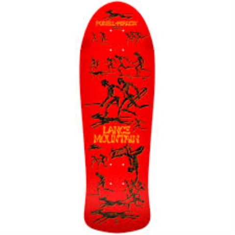 Skate board rouge