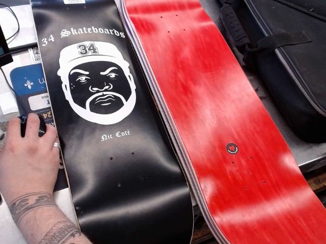 Ice cube 34 skateboard