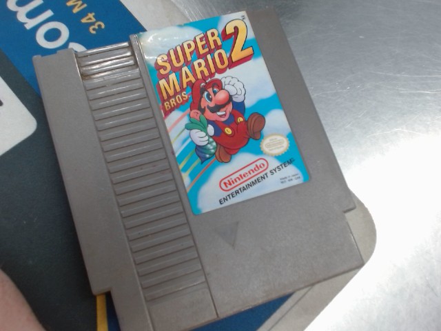 Super mario bros 2