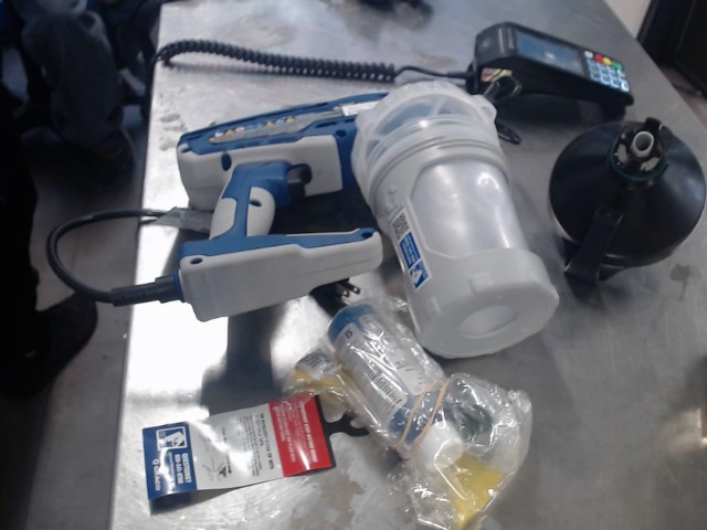 Airless variable speed