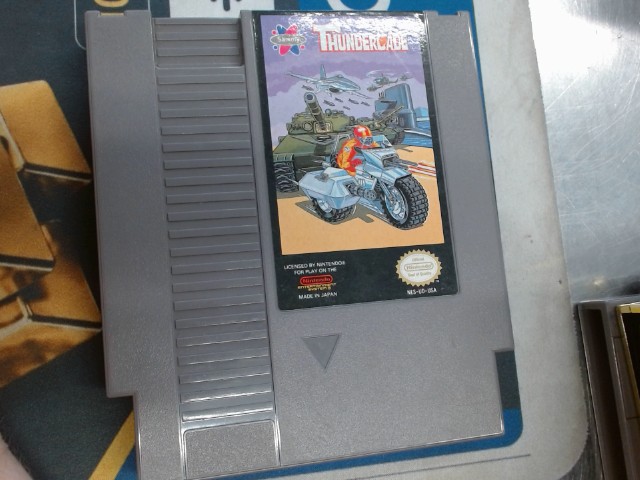 Thundercade