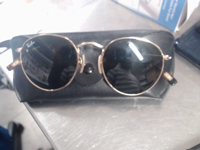 Rayban roundmetal