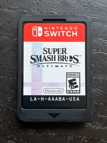 Super smash bros switch