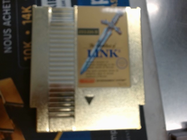 The adventure of link
