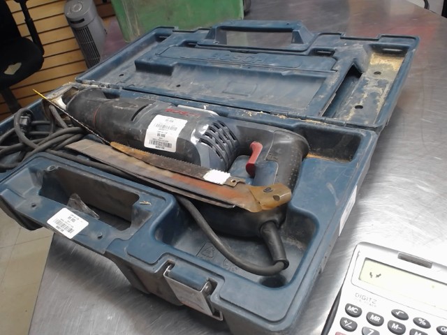 Sawzall bosch elect dcase