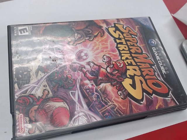 Super mario strikers