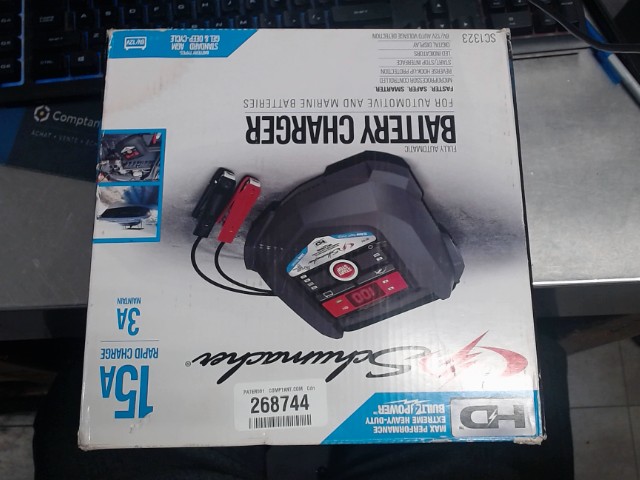 Chargeur de voiture 6v/12v