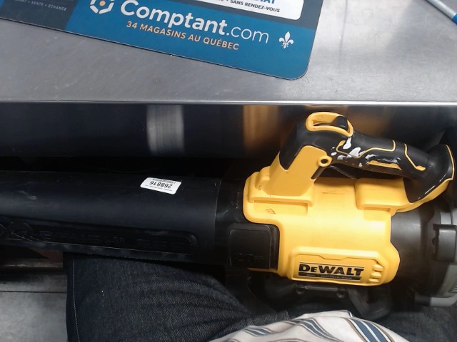 Souffleuse de walt 20v max