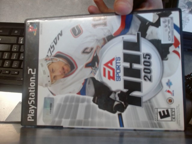 Ps2 nhl 2005