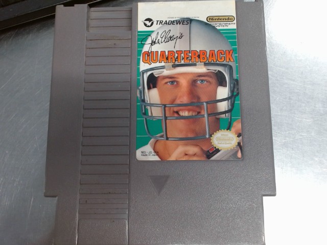 John elway's quarterback