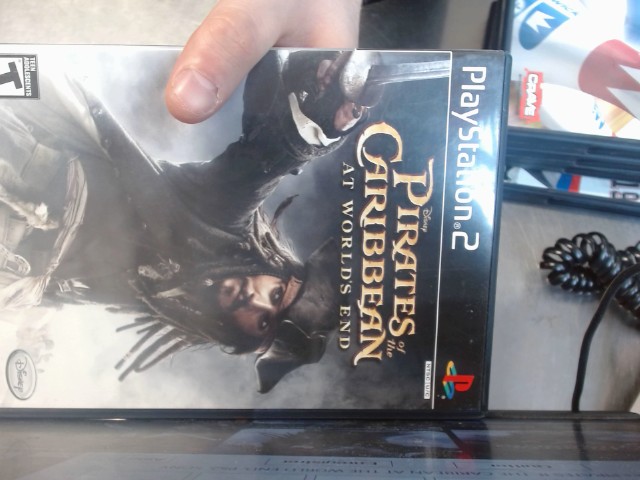 Pirates if the caribean at the world end
