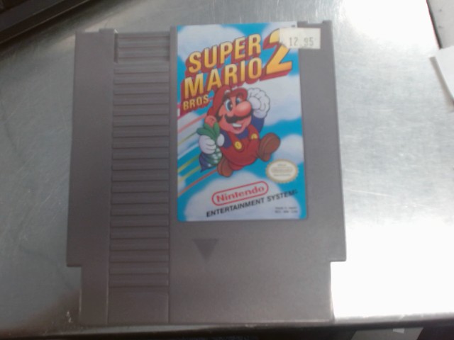 Super mario bros 2