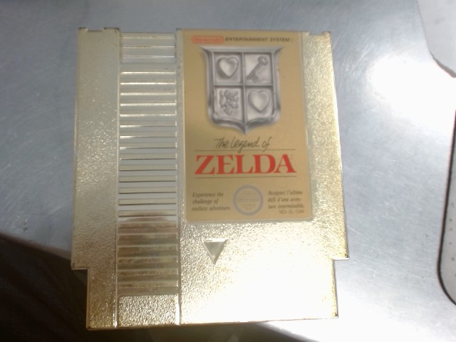 The legend of zelda
