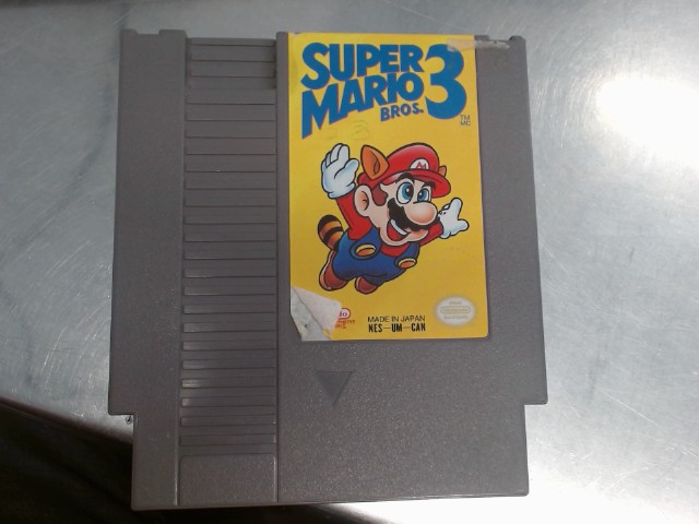 Super mario bros 3 etiquette magane