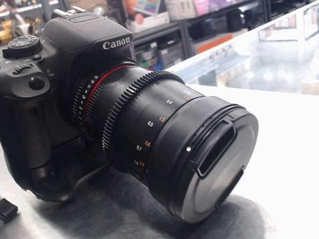 Lentille rokinon pour canon