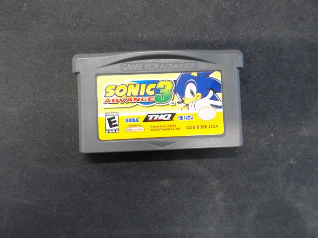 Sonic adventure 3 gba