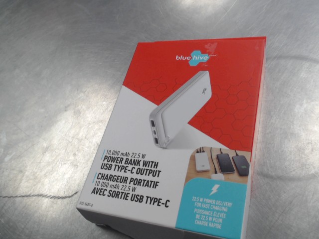 Power bank 10 000 mah neuf en boite
