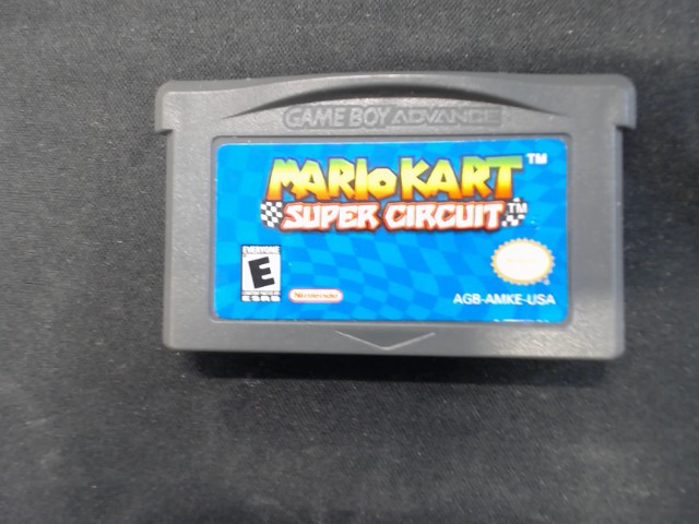 Mario kart super circuit gba