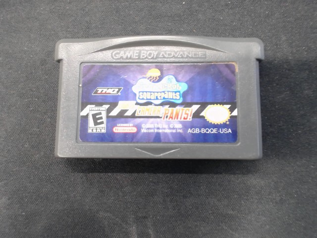 Spongebob gba