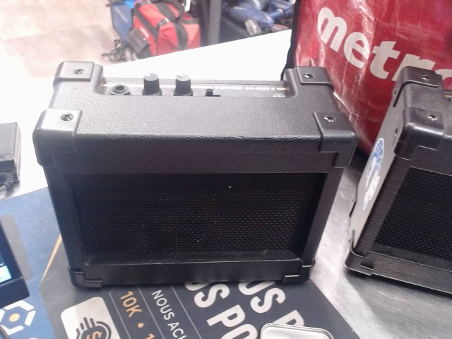Mini ampli guitar sans fil