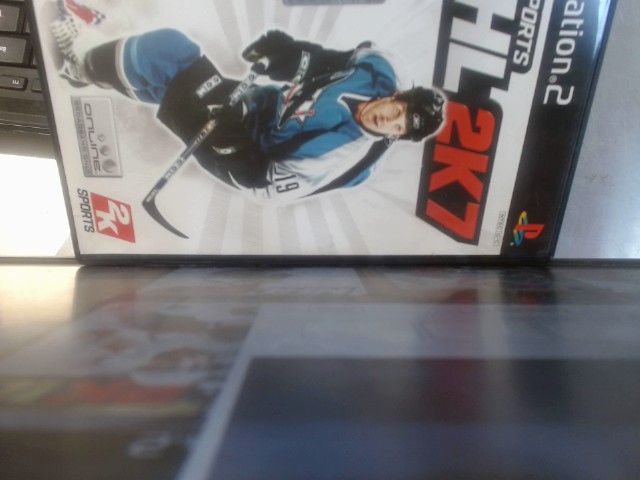 Nhl 2k 7ps2