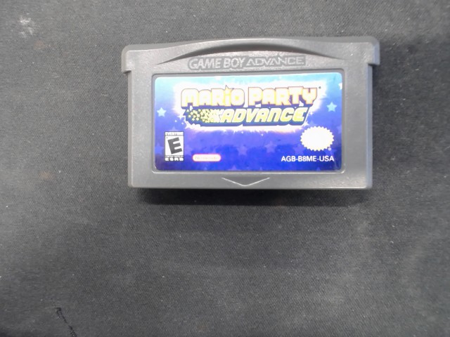 Mario party advance gba