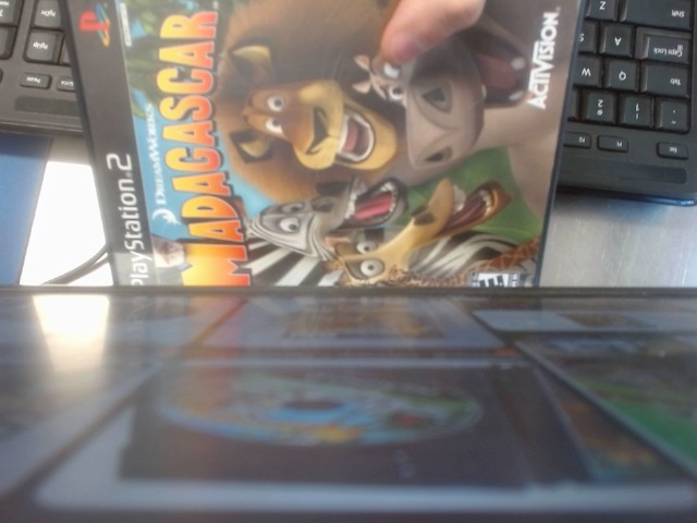 Madagascar ps2