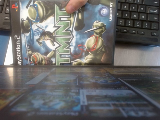 Tmnt ps2