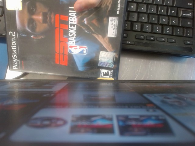 Espn basketball ps2