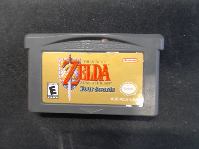 Zelda link to the past gba
