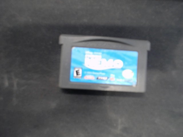 Finding nemo gba